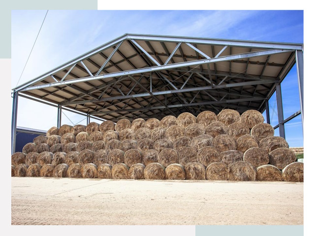 Строительство сенохранилищ в Ростов-на-Дону от 626 руб.