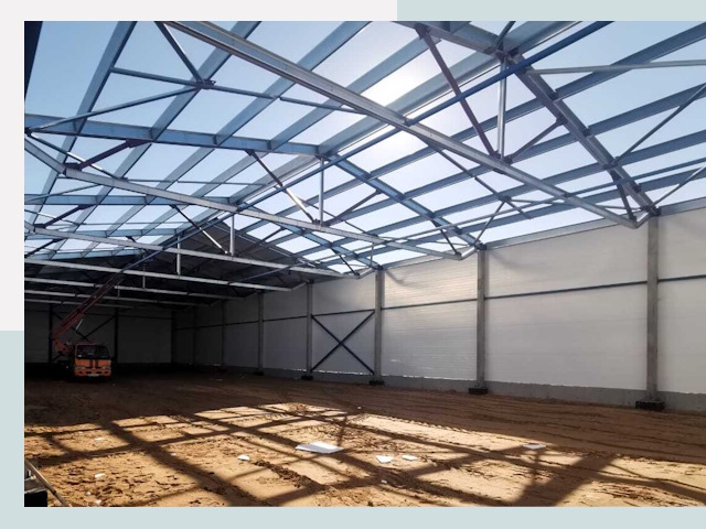 Строительство сенохранилищ в Ростове-на-Доне