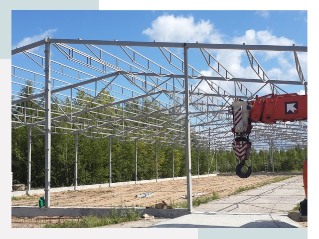 Строительство конюшен в Ростов-на-Дону от 626 руб. под ключ