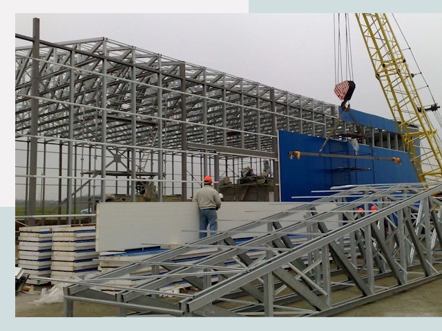 Строительство заводов в Ростове-на-Доне