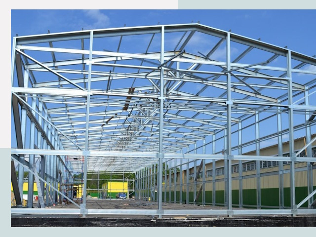 Строительство фабрик в Ростове-на-Доне