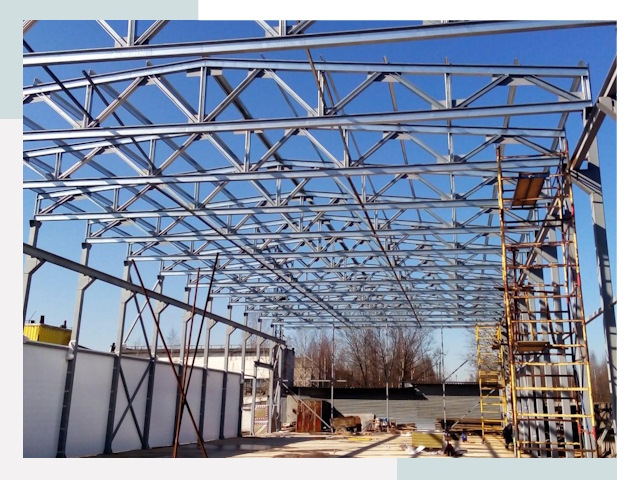 Строительство цехов в Ростов-на-Дону от 626 руб. под ключ