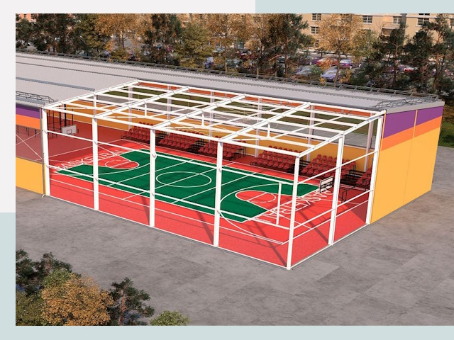 Спортивные сооружения в Ростове-на-Доне