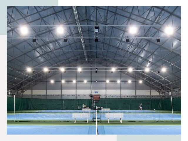 Строительство теннисных кортов в Ростов-на-Дону от 626 руб.