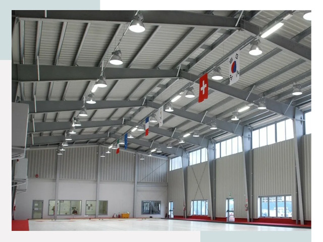 Строительство спортзалов в Ростов-на-Дону от 626 руб. за м²