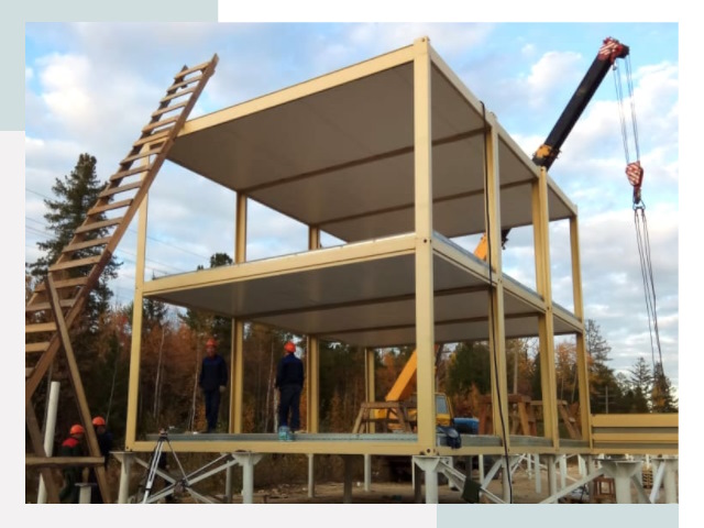 Строительство модульных здания Ростов-на-Дону