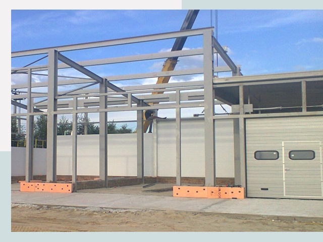 Строительство автосервисов от СтальСтрой-Рст по цене 626 руб.