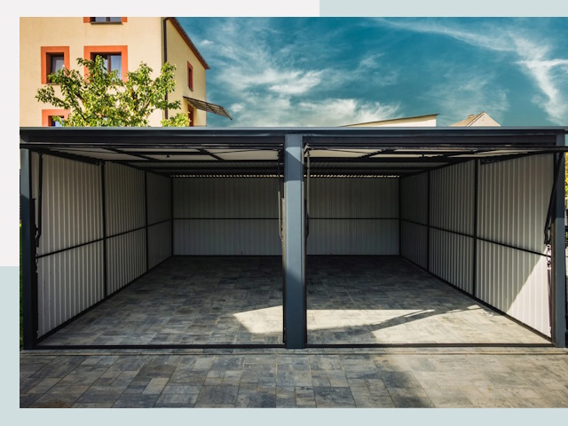 Гаражи из металлоконструкций от 626 руб. в Ростов-на-Дону