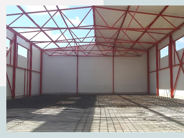 Ангары для шиномонтажа в Ростове-на-Доне от 626 руб.