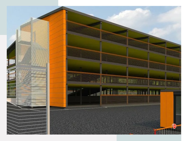 Многоуровневые паркинги в Ростове-на-Доне