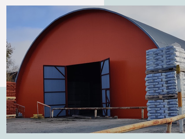 Полукруглые ангары по цене от 626 руб. в Ростов-на-Дону