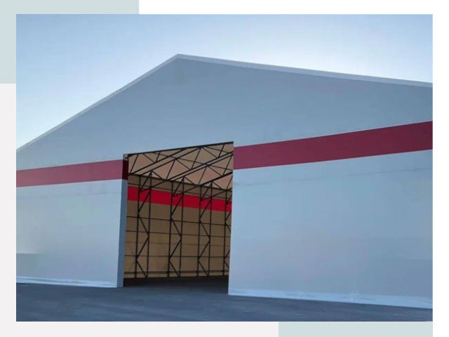 Быстровозводимые ангары в Ростове-на-Доне