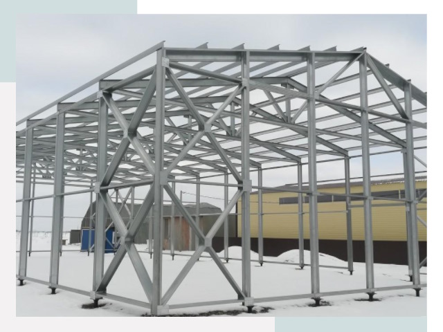 Каркасные ангары в Ростове-на-Доне