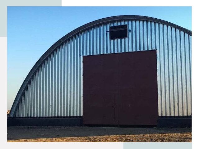 Бескаркасные ангары в Ростове-на-Доне
