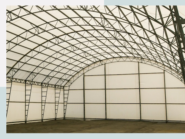 Арочные ангары от 626 руб. в Ростов-на-Дону и Ростовская область