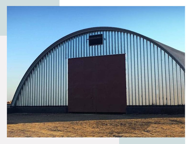 Арочные ангары в Ростове-на-Доне
