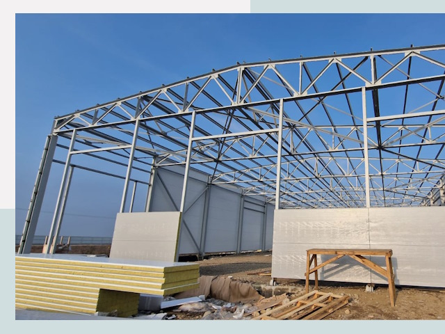 Утепленные ангары в Ростов-на-Дону от 626 руб. за м²