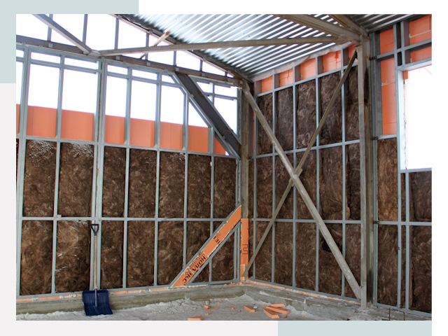 Утепленные ангары в Ростове-на-Доне