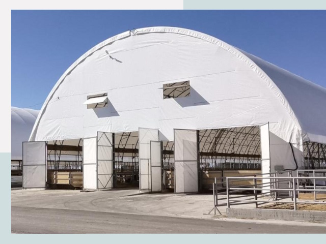 Тентовые ангары по цене 626 руб. в Ростов-на-Дону