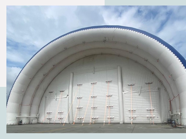 Пневмокаркасные ангары от СтальСтрой-Рст по цене от 626 руб.