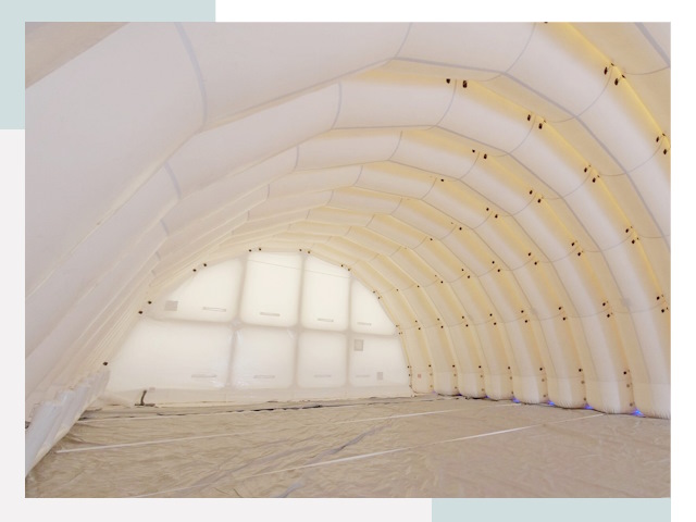 Пневмокаркасные ангары в Ростове-на-Доне