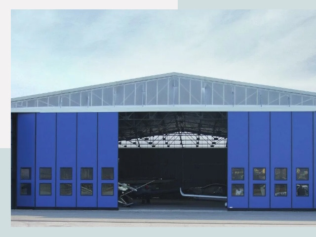 Раздвижные ангары от СтальСтрой-Рст по цене 626 руб.