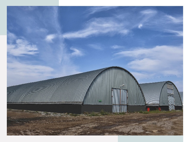 Сборные ангары в Ростове-на-Доне