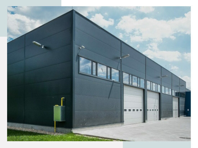 Модульные ангары в Ростове-на-Доне