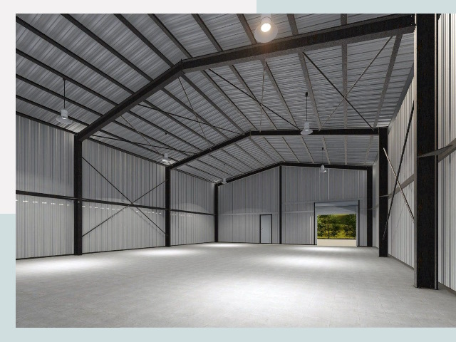 Металлические ангары от СтальСтрой-Рст по цене 626 руб.