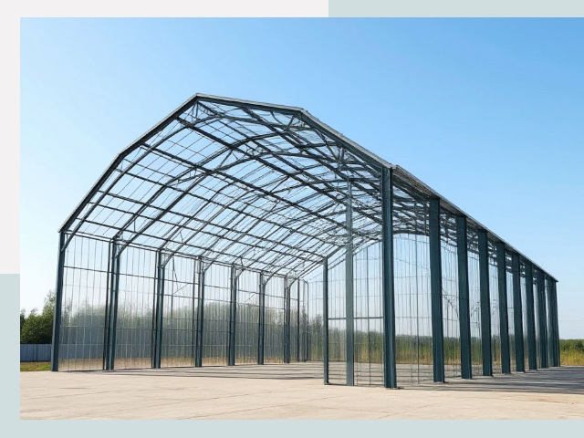 Легковозводимые ангары в Ростов-на-Дону от 626 руб/м²