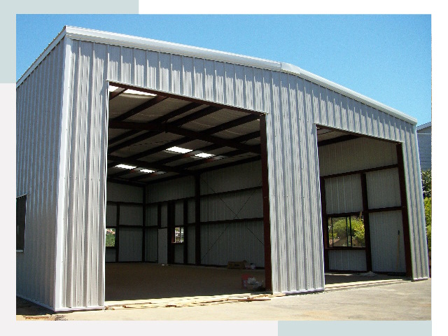 Легковозводимые ангары в Ростове-на-Доне