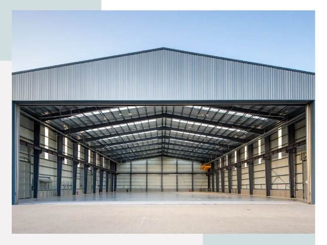 Большие ангары в Ростове-на-Доне