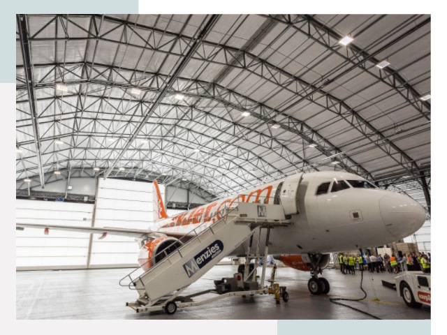 Авиационные ангары в Ростове-на-Доне