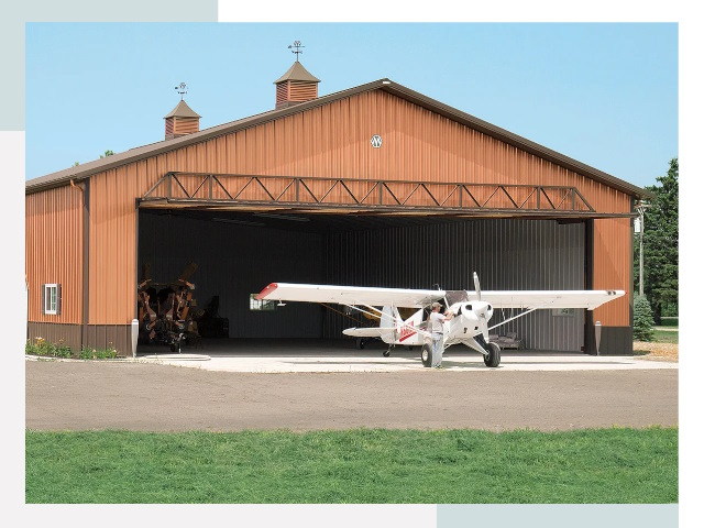 Ангары для самолетов в Ростове-на-Доне