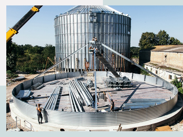 Силосы для зерна в Ростов-на-Дону от 626 руб. - Надёжное хранение