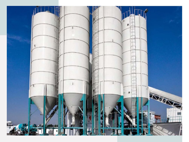Строительство цементных силосов в Ростове-на-Доне