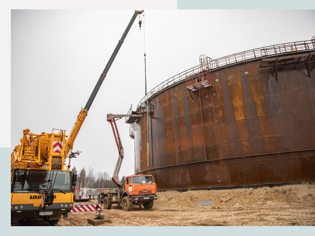 Монтаж резервуаров в Ростове-на-Доне от 626 руб. за м³