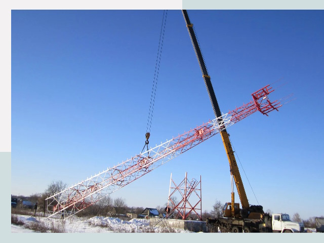 Строительство башен связи в Ростове-на-Доне от 626 руб.