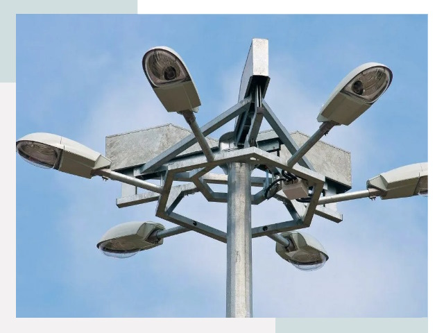 Монтаж осветительных мачт в Ростове-на-Доне