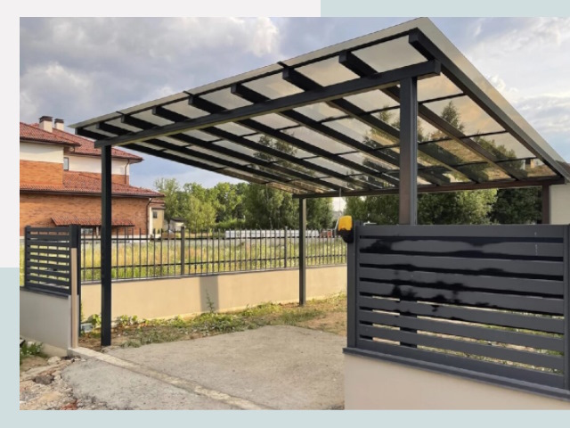 Металлические навесы в Ростов-на-Дону от 626 руб. за м²