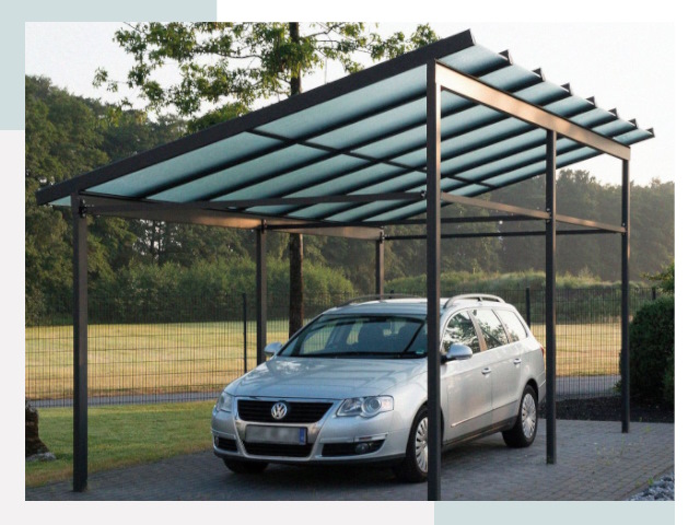Навесы для автомобилей в Ростове-на-Доне