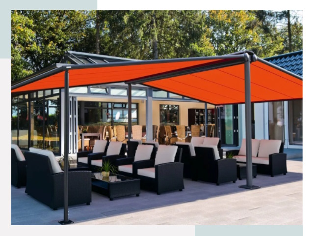 Навесы для кафе и ресторанов в Ростове-на-Доне