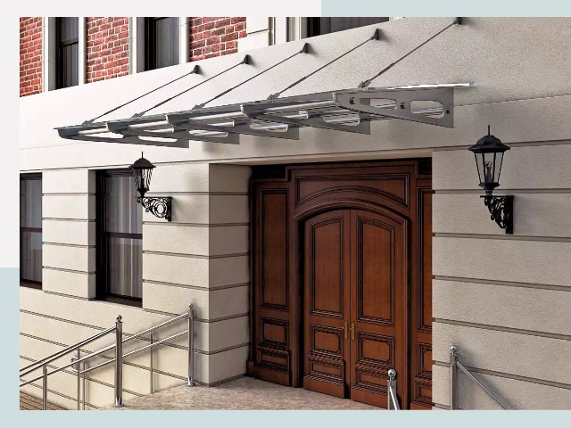 Металлические козырьки от 626 руб. в Ростове-на-Доне