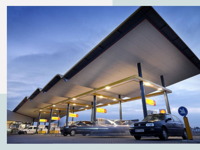 Навесы для АЗС в Ростов-на-Дону от 626 руб. - Защита и комфорт