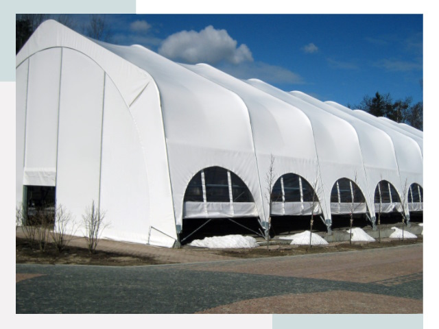 Каркасно-тентовые сооружения в Ростове-на-Доне
