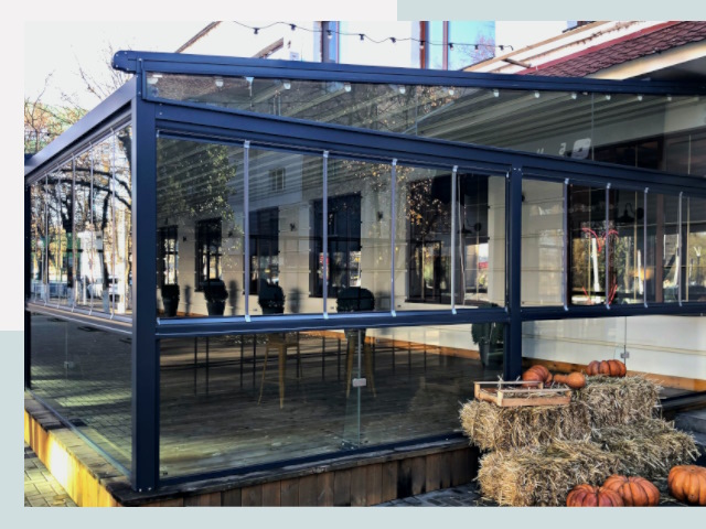 Летние веранды для кафе в Ростове-на-Доне от 626 руб.