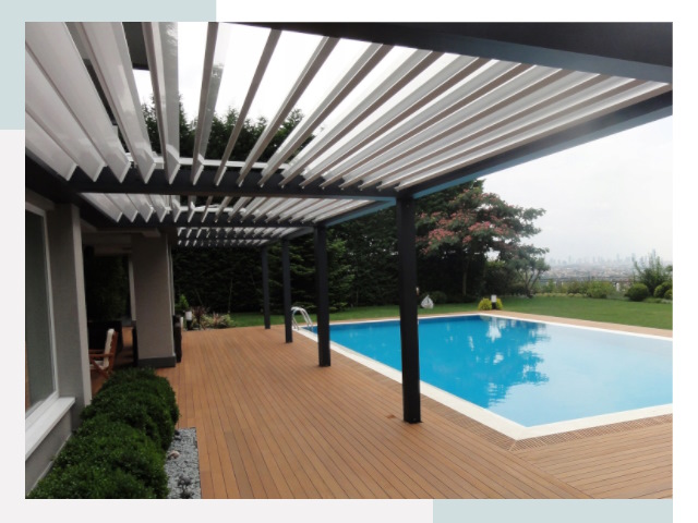 Перголы в Ростове-на-Доне