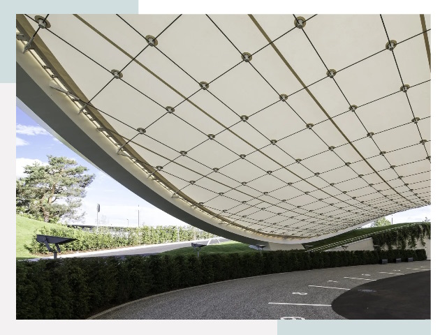 Мембранные конструкции в Ростове-на-Доне