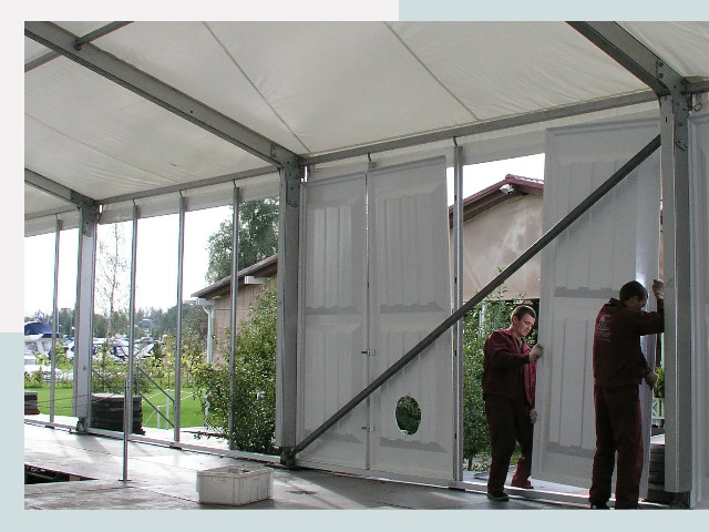 Быстро сборные шатры в Ростов-на-Дону от 626 руб. за м²