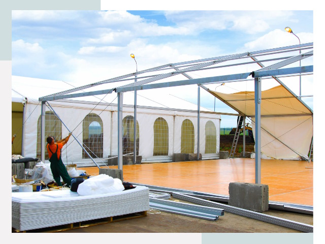 Быстро сборные шатры в Ростове-на-Доне